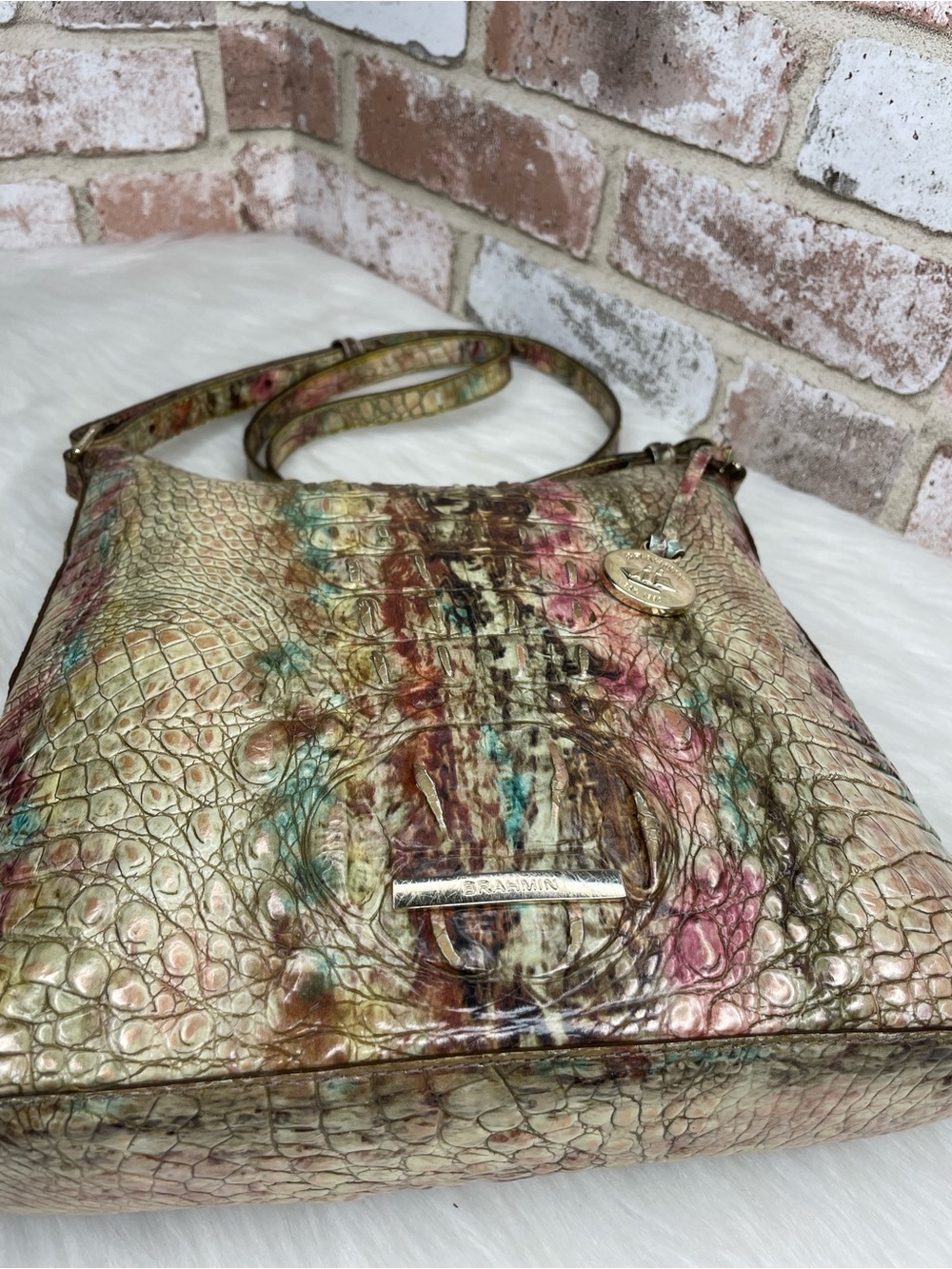 Brahmin Katie Crossbody Bag - Picture 3 of 14